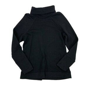 Zaggora Women 14 Black Tunic Sweater Long Sleeve‎ Cowl Neck Cozy Winter